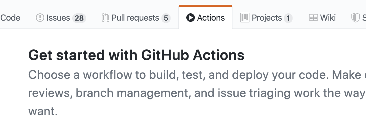 Github Actions Image 1 Github Actions Image 1