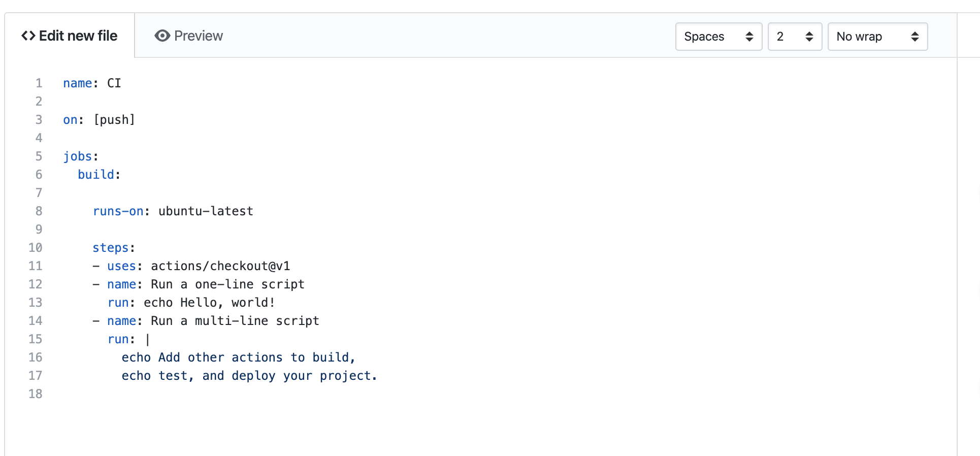 Github Actions Image 3 Github Actions Image 3