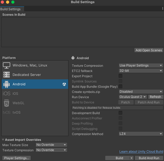 Build settings in Unity build-settings.png