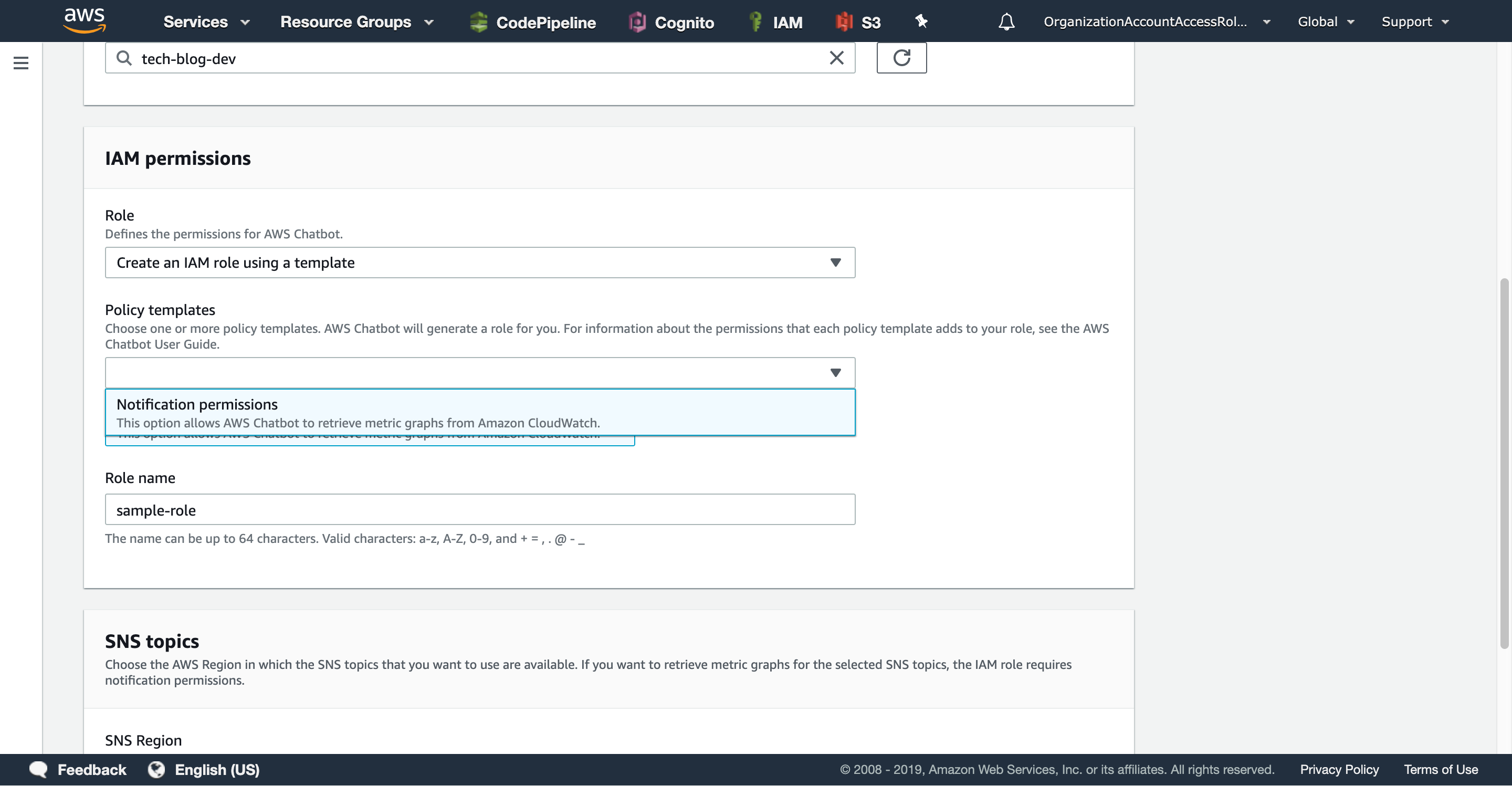 AWS Chatbot Step3 AWS Chatbot Step3