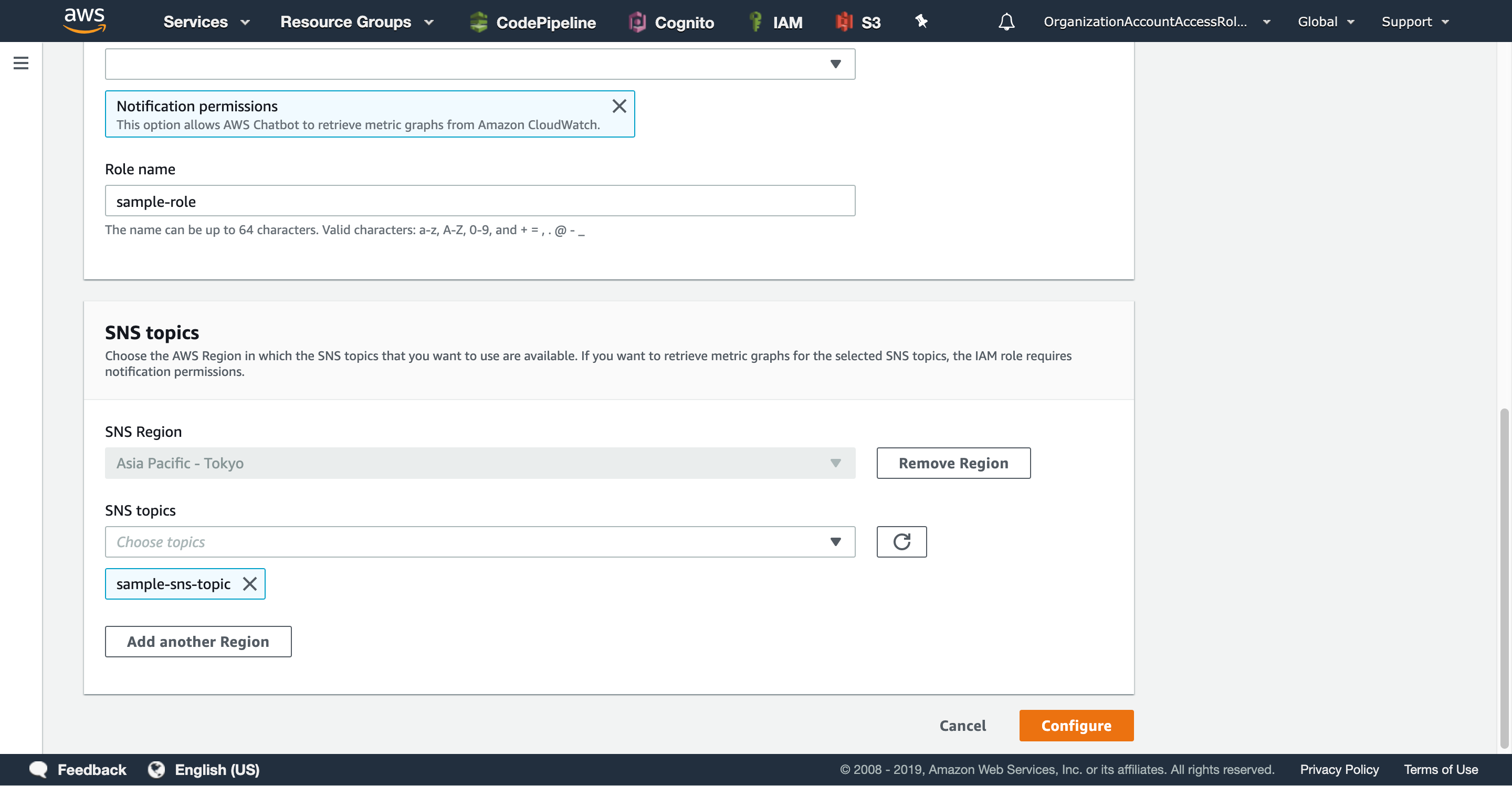 AWS Chatbot Step4 AWS Chatbot Step4