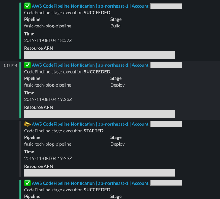 Fusic Tech Blog Notification Fusic Tech Blog Notification
