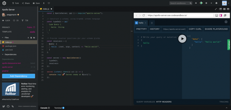 Apollo Server Project