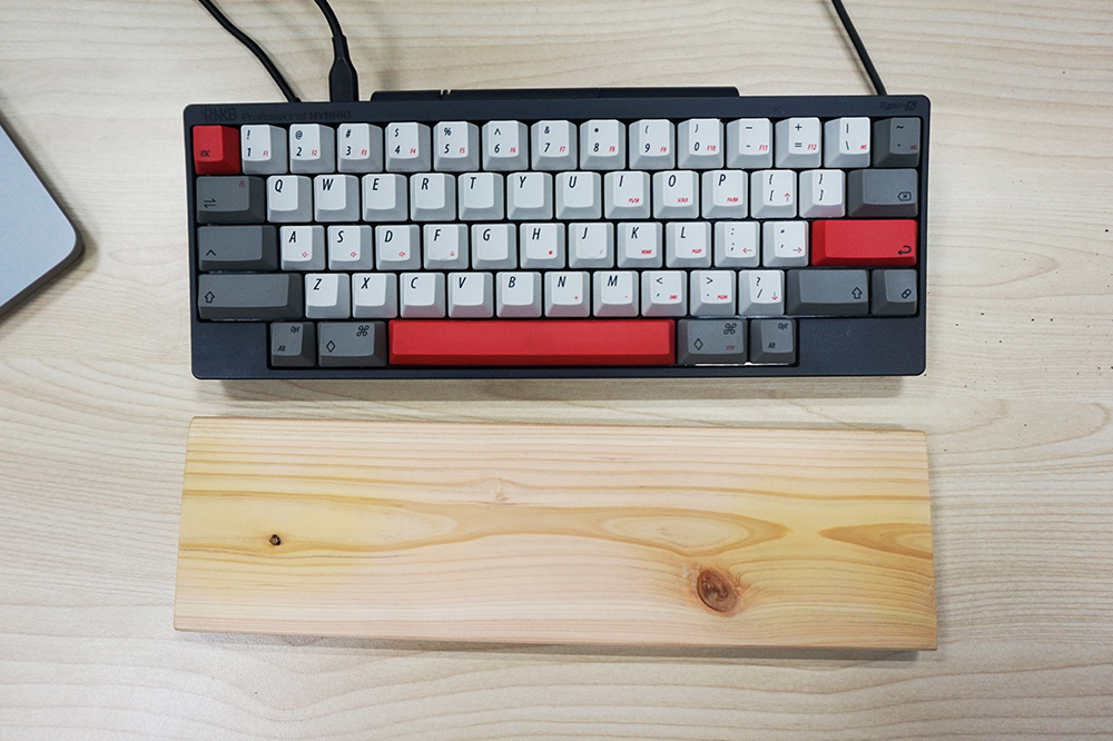 花園のキーボード拡大版