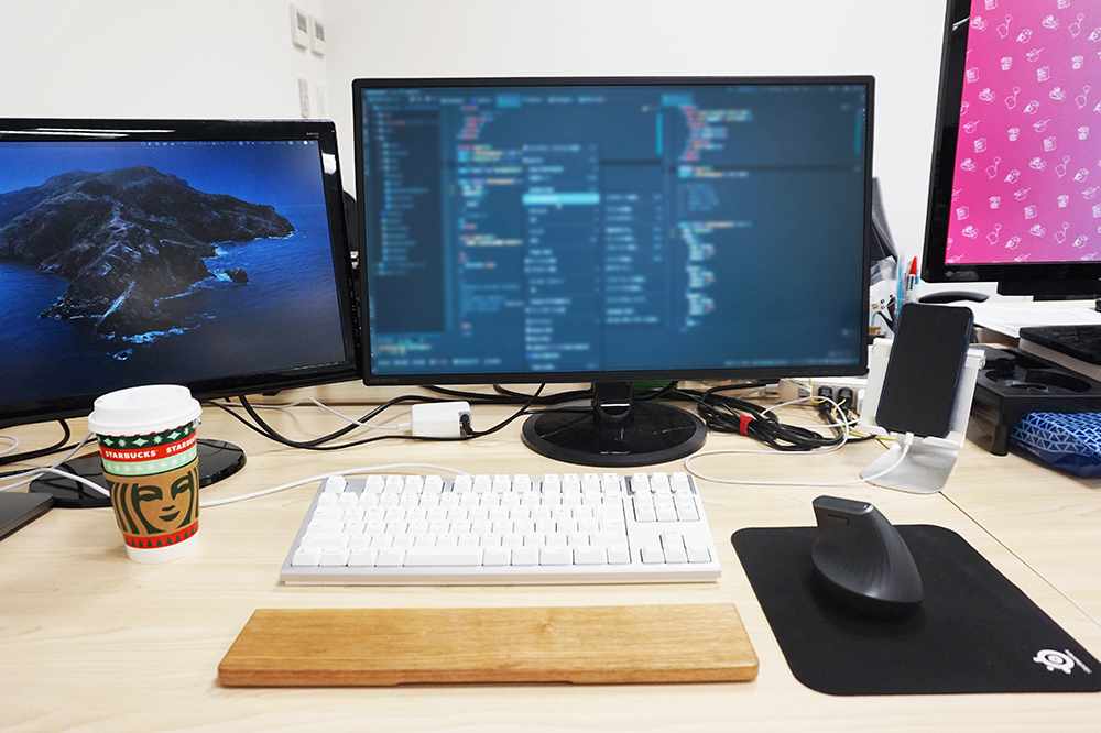 夛田のキーボード