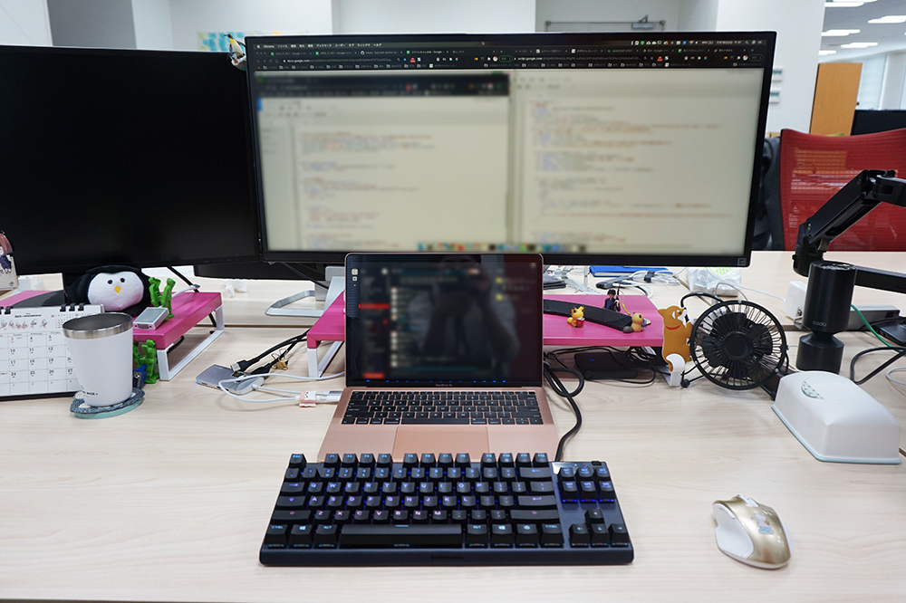 伊藤紗慧のキーボード