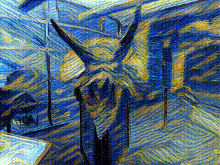 スタイルを適用させた結果