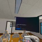 Oculus Integration SDK sample movie oculus-sample.gif