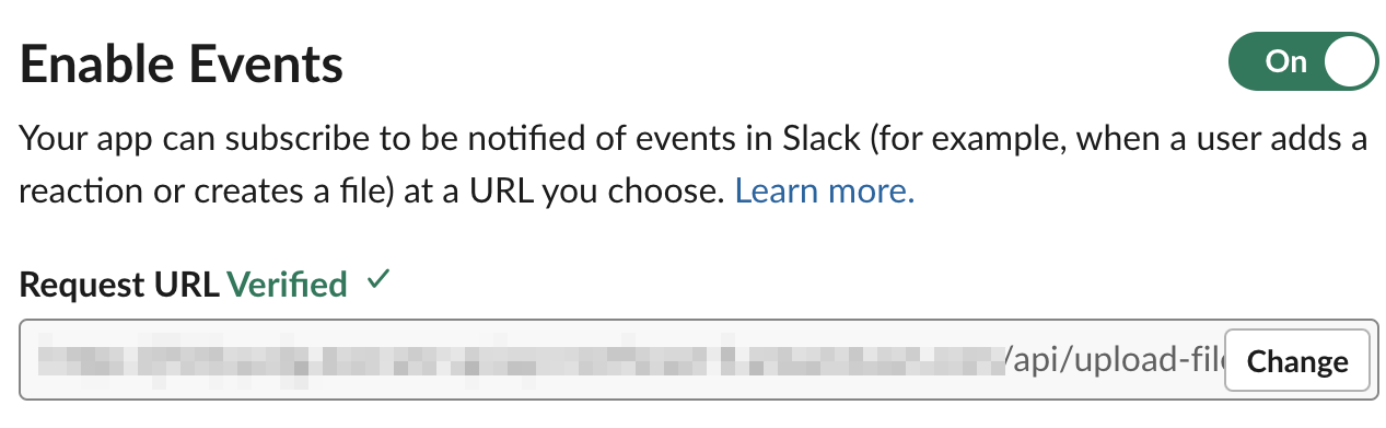 slack-event-on slack-event-on