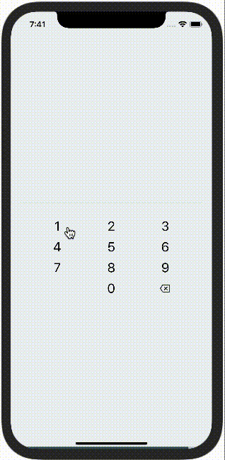 React Native Virtual Keyboard Demo React Native Virtual Keyboard Demo