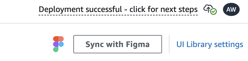 Sync with Figma Sync with Figma