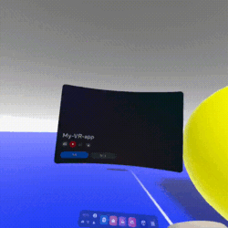Touching ball by using VR controller vr-touch-ball.gif